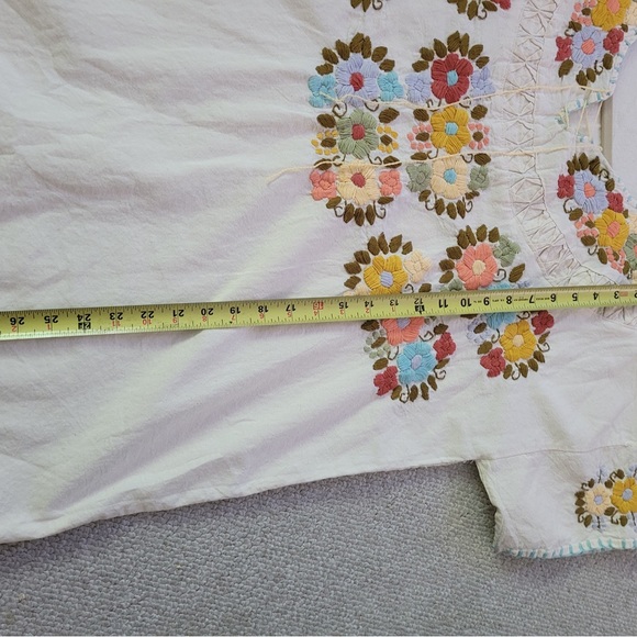 Boho Mexican Blouse - Picture 3 of 7